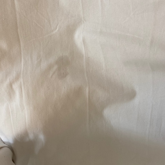 WEST ELM Cotton Canvas Curtains (2) - Picture 5 of 10